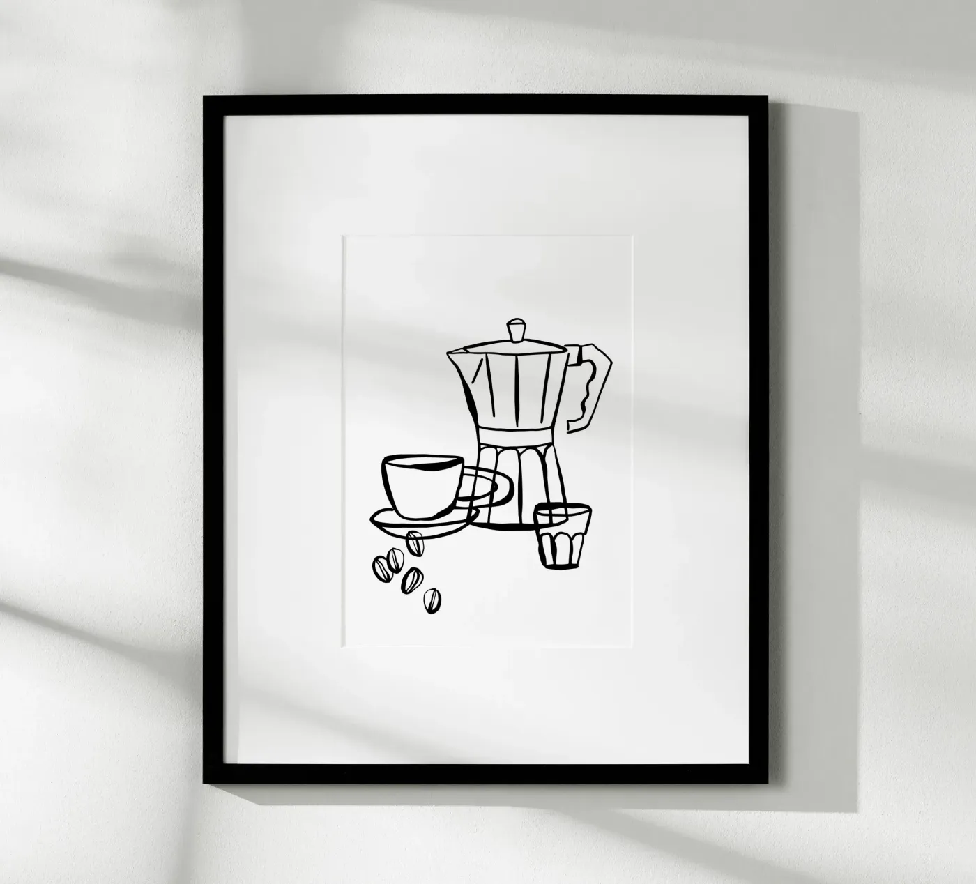 Coffee Lover poster da KRUTH DESIGN