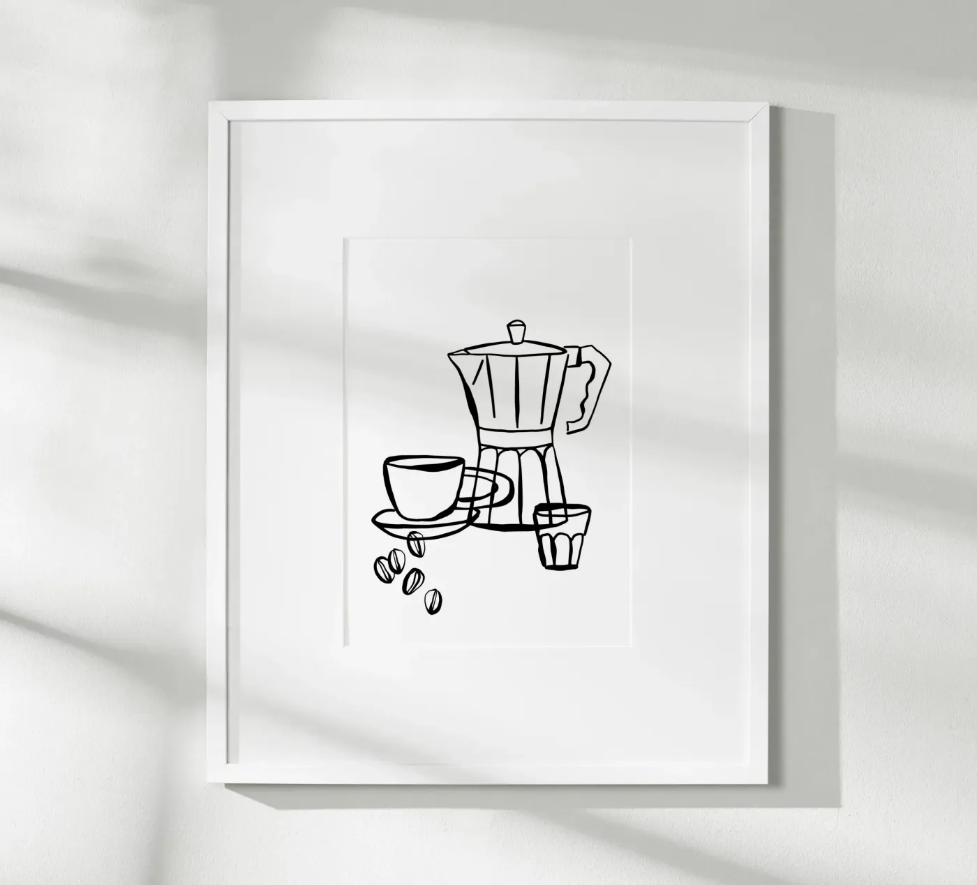 Coffee Lover poster da KRUTH DESIGN