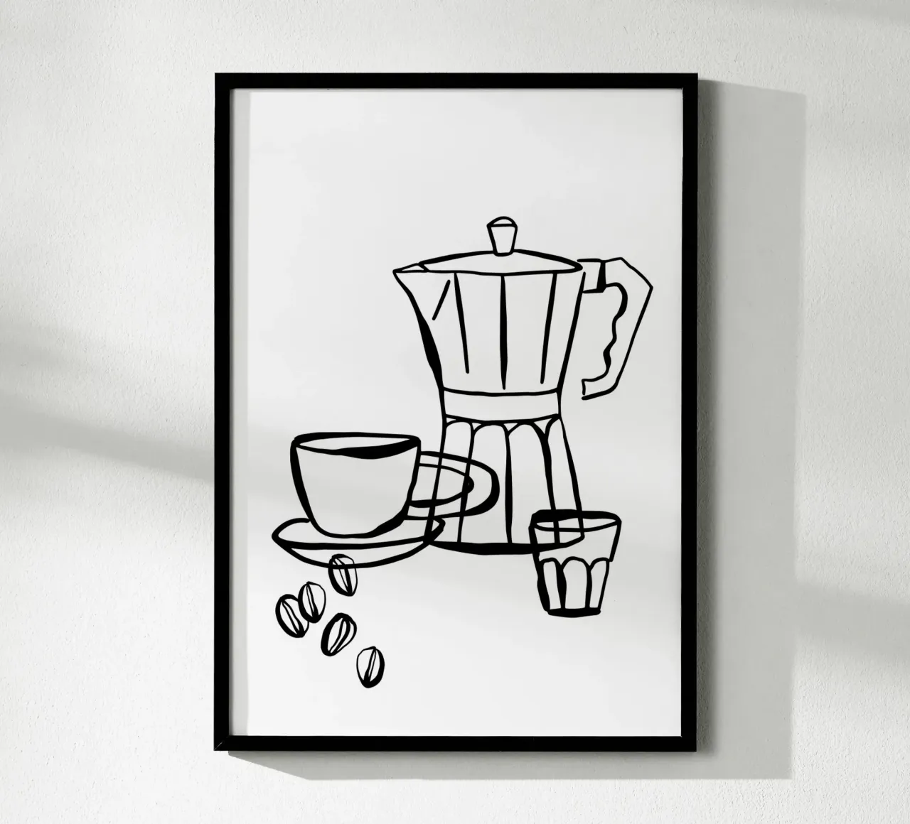 Coffee Lover poster da KRUTH DESIGN