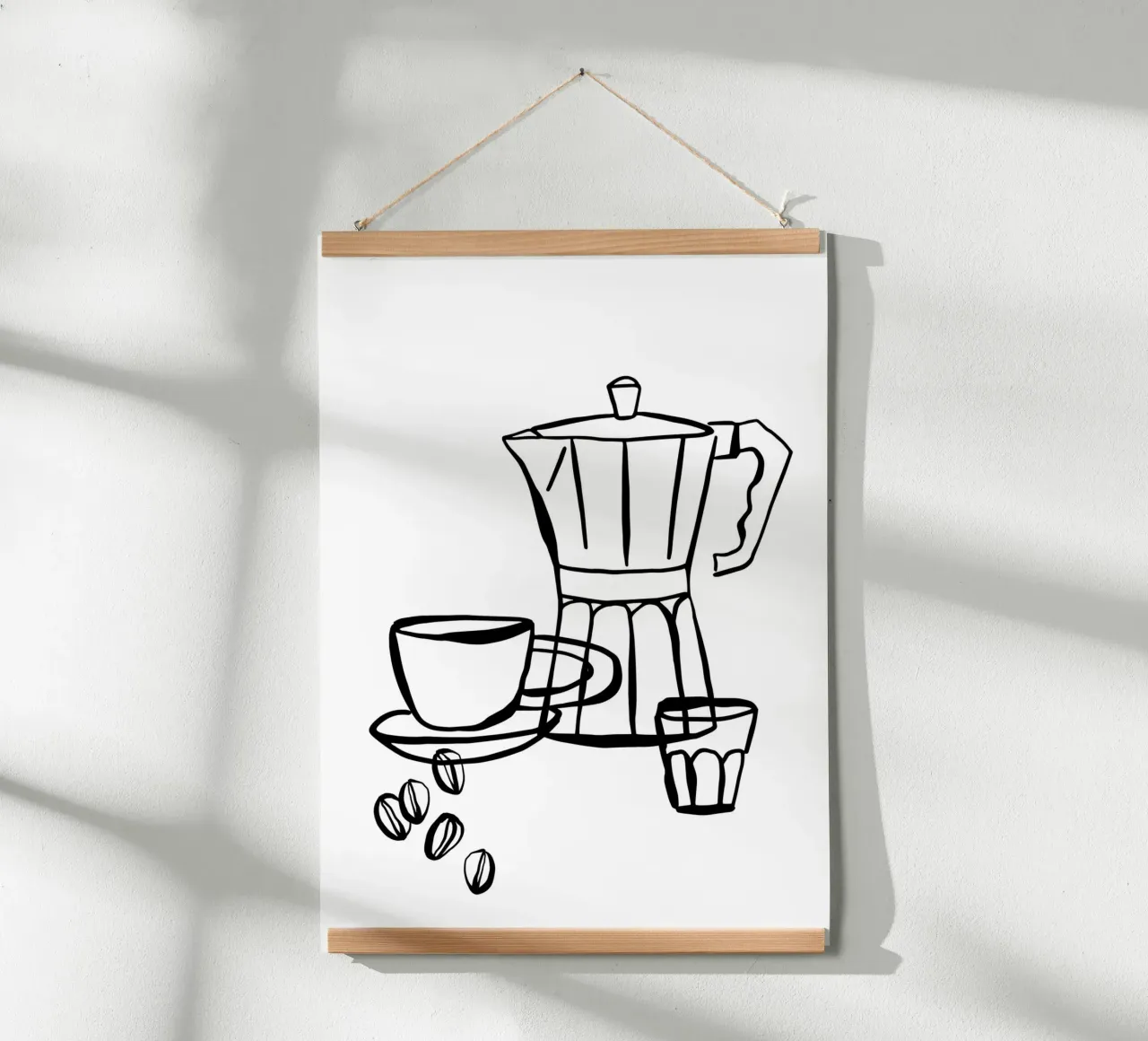 Coffee Lover poster da KRUTH DESIGN