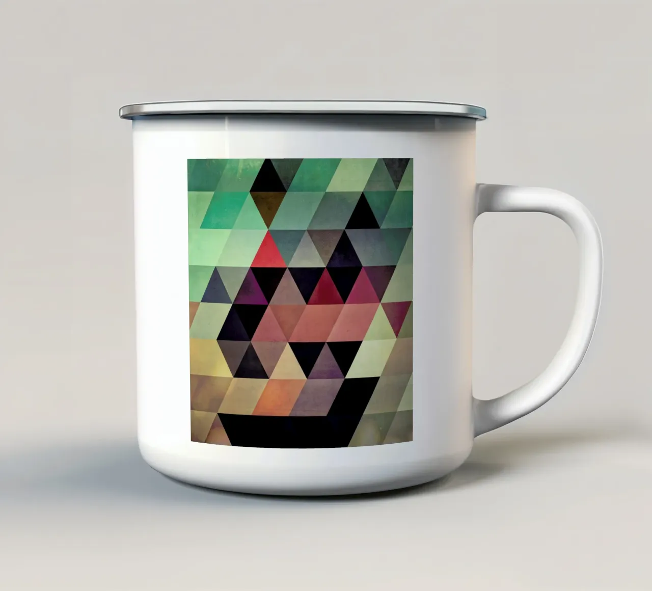 tryypyzoyd taza de esmalte de Spires