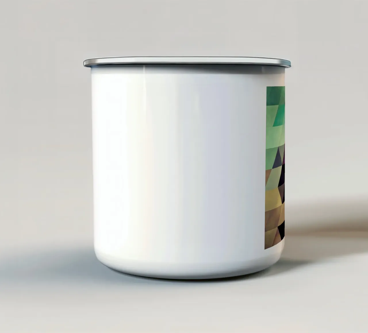 tryypyzoyd taza de esmalte de Spires