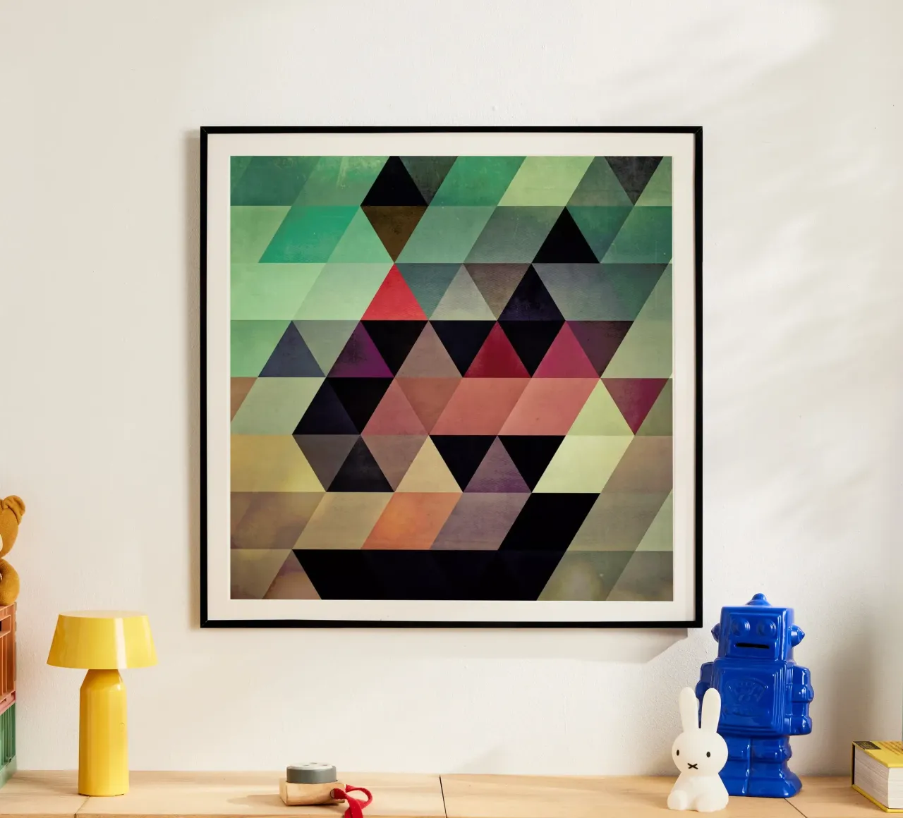 tryypyzoyd poster con telaio in legno da Spires