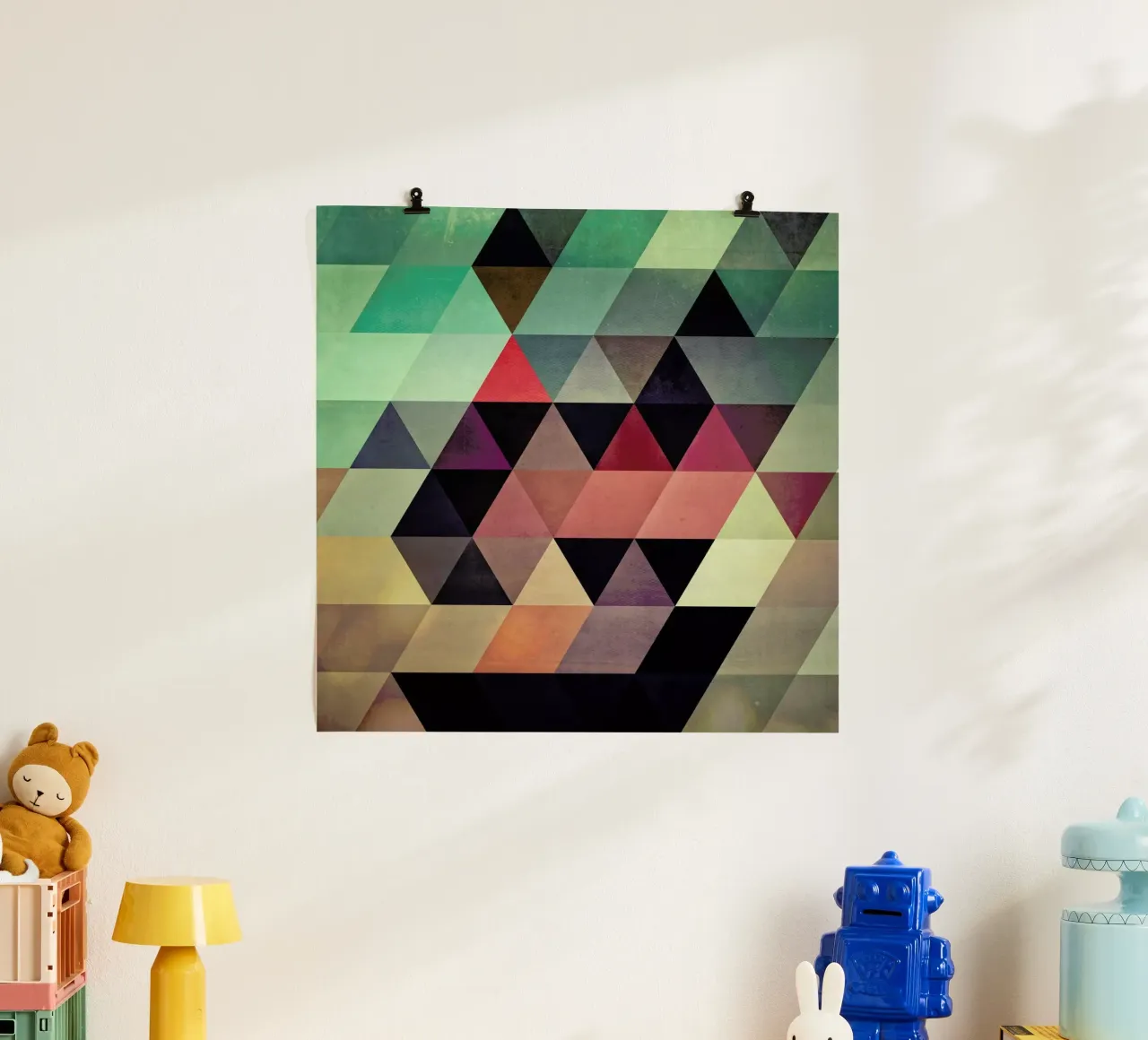 tryypyzoyd poster con telaio in legno da Spires