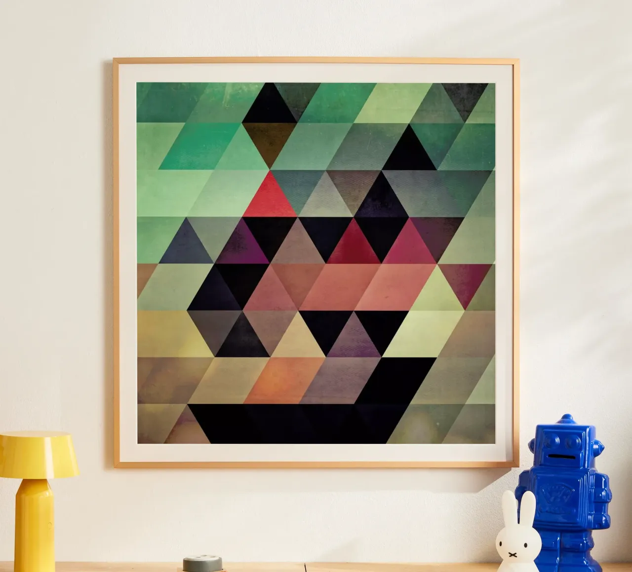 tryypyzoyd poster con telaio in legno da Spires