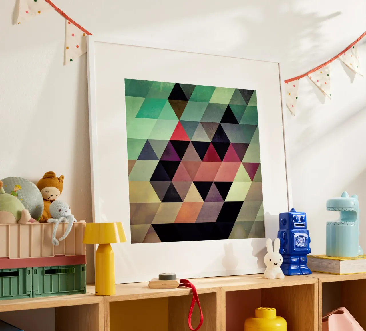 tryypyzoyd poster con telaio in legno da Spires