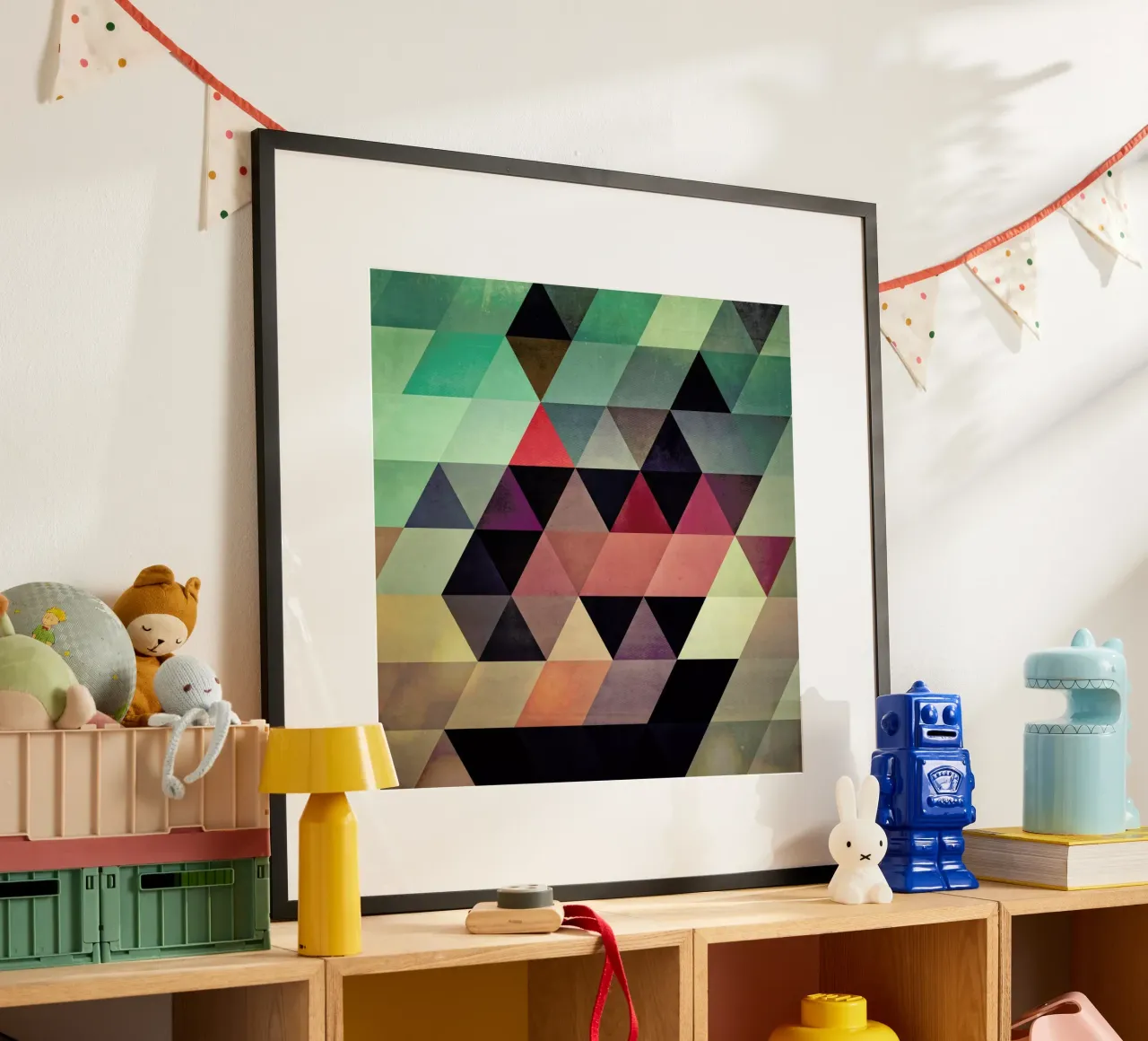 tryypyzoyd poster con telaio in legno da Spires