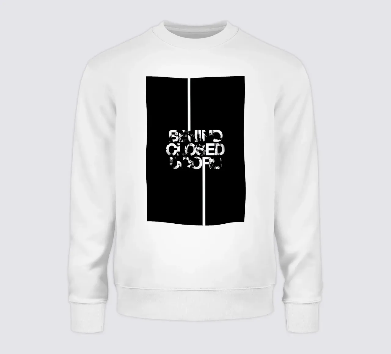 Behind Closed felpa da Petros Afshar