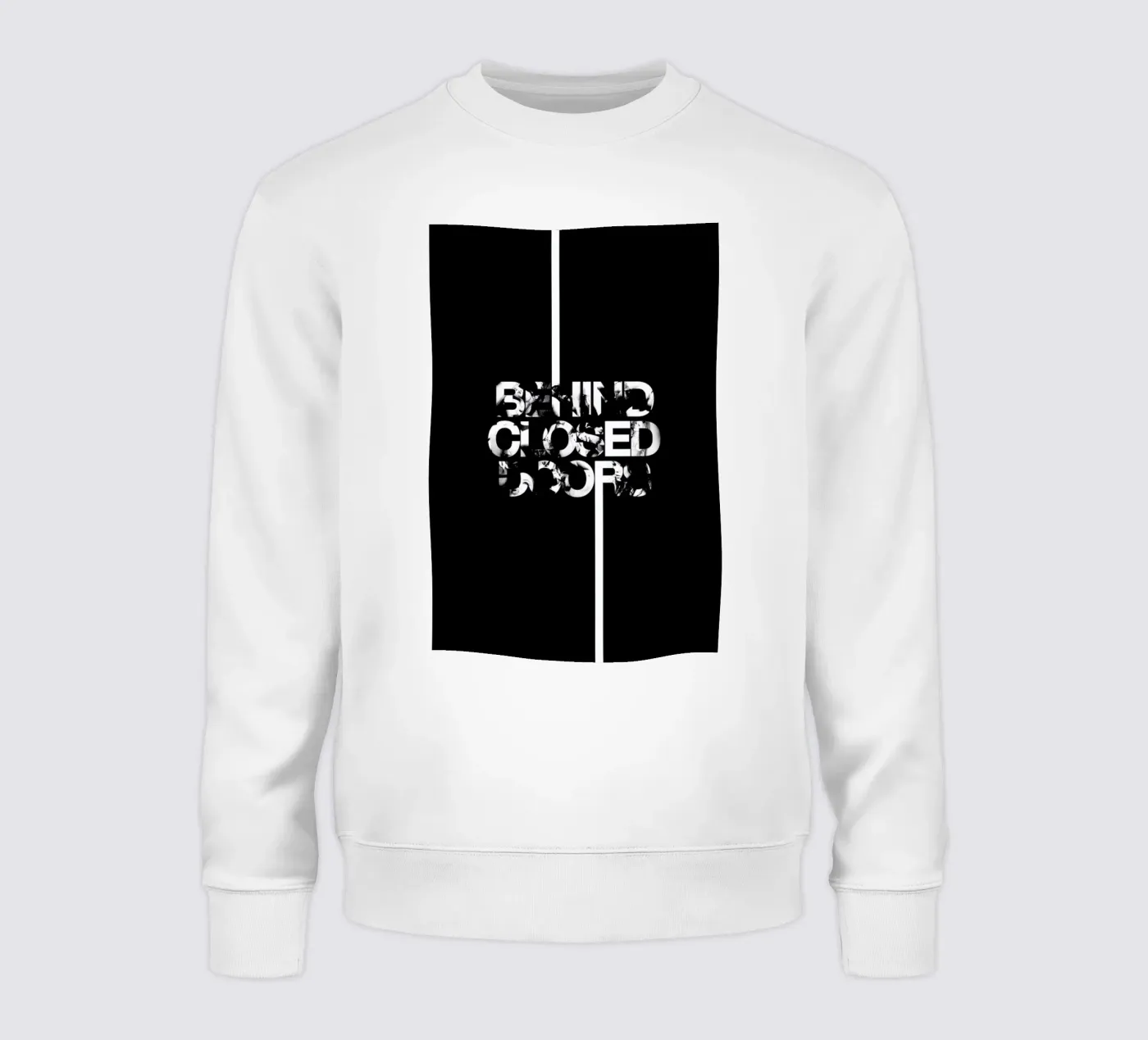 Behind Closed felpa da Petros Afshar