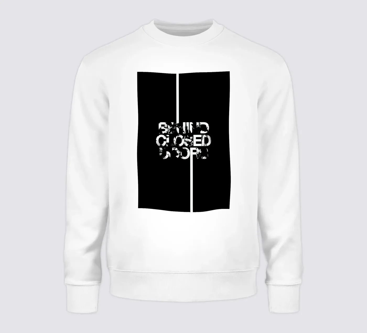 Behind Closed felpa da Petros Afshar