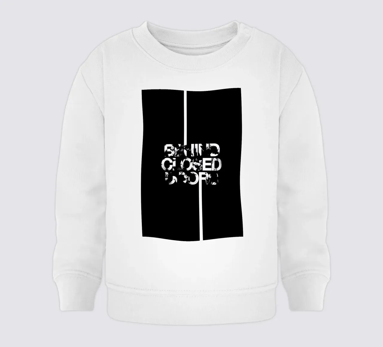 Behind Closed felpa neonato da Petros Afshar