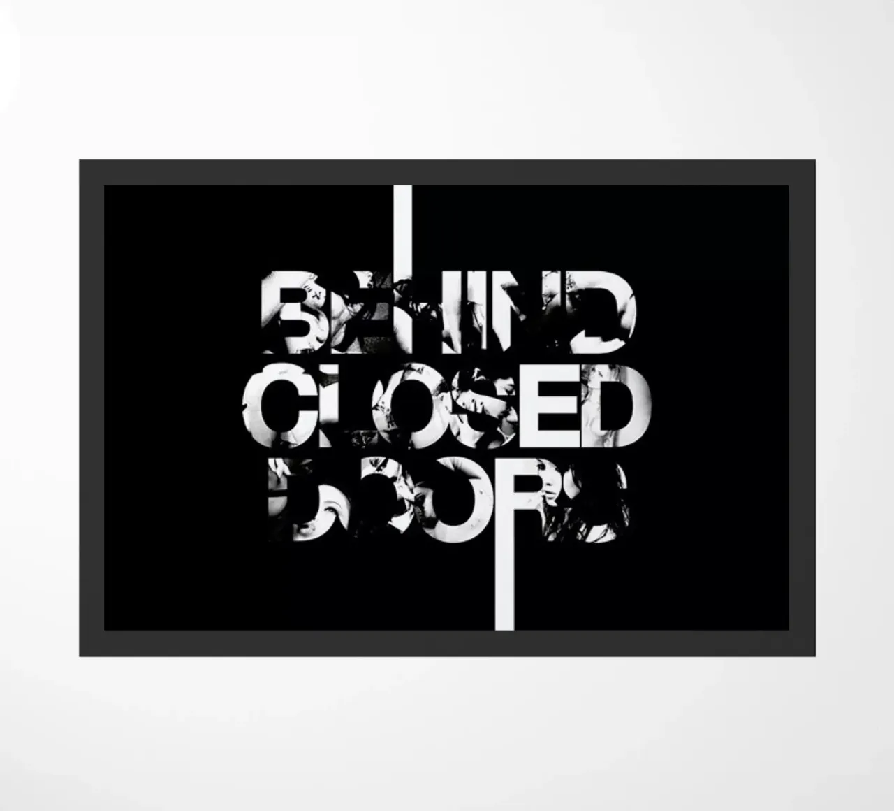 Behind Closed zerbino da Petros Afshar