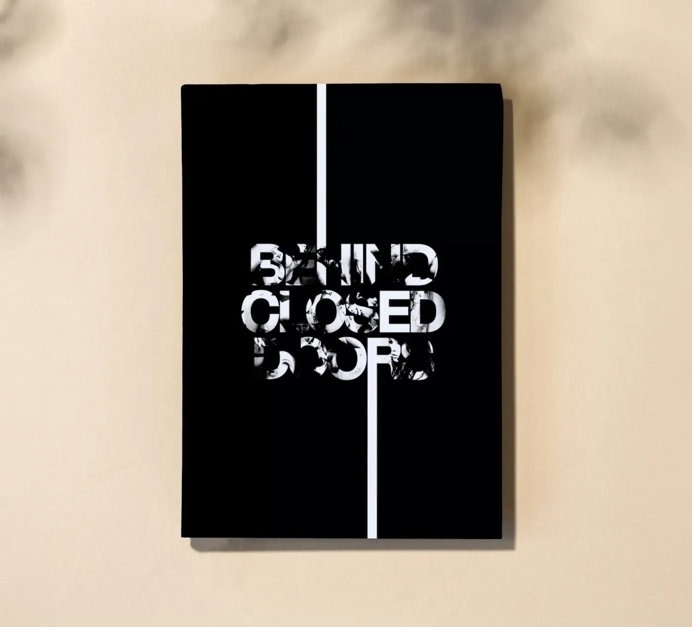 Behind Closed carnet de notes de Petros Afshar