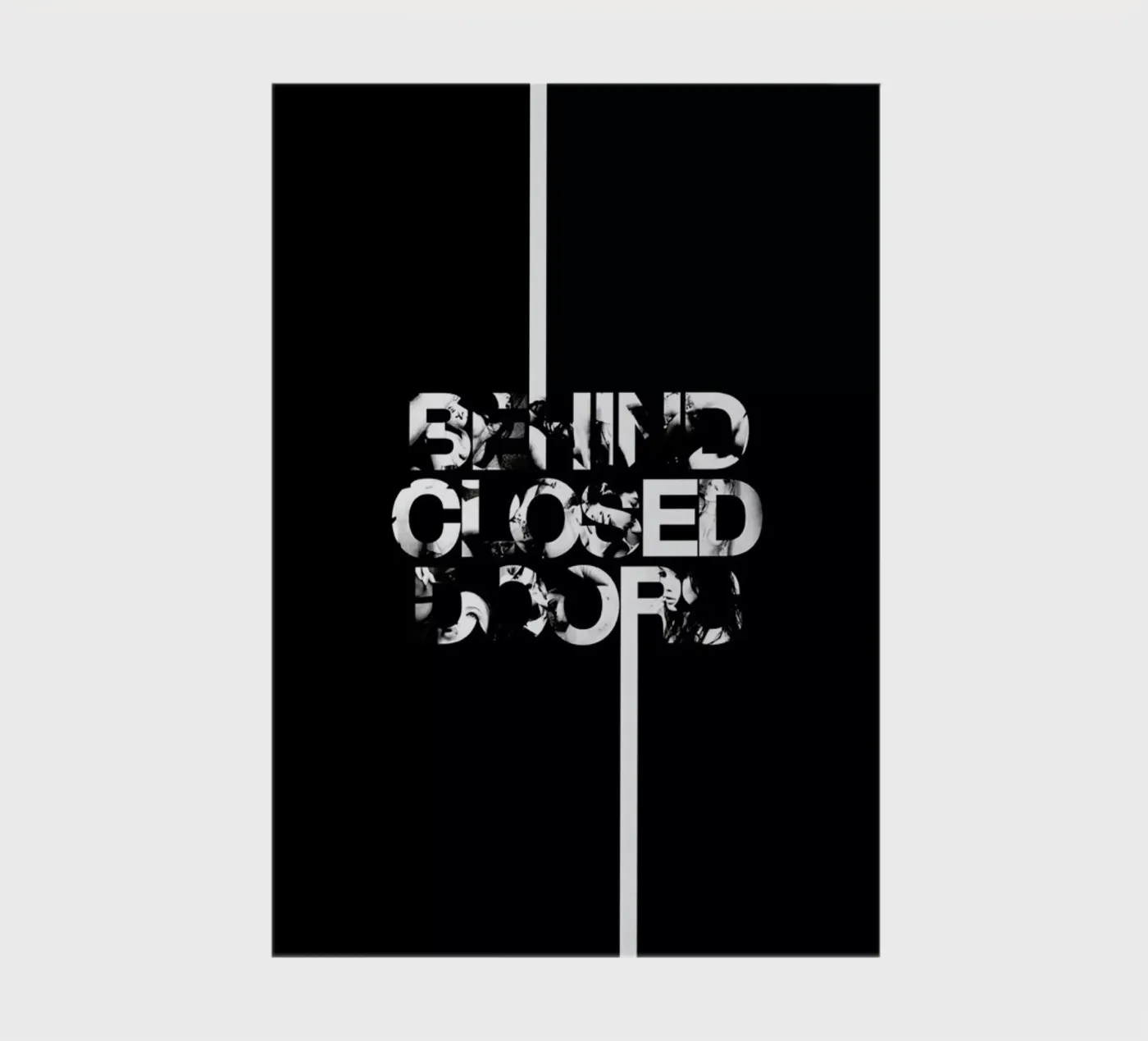 Behind Closed carnet de notes de Petros Afshar