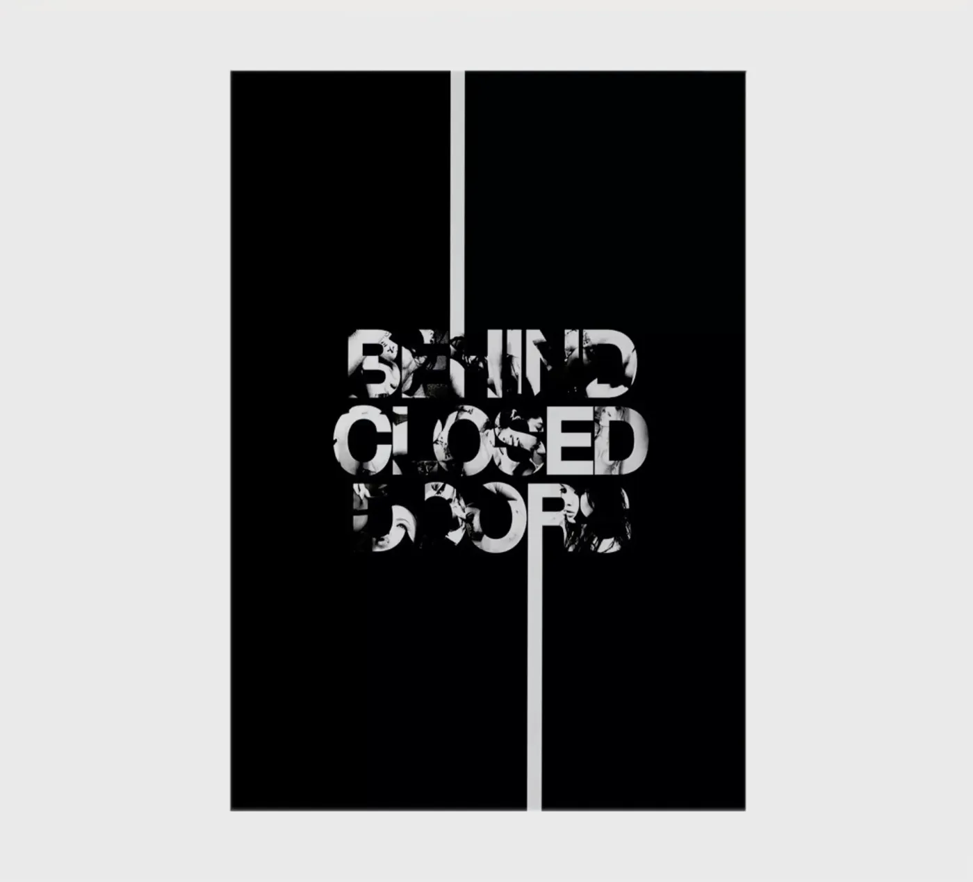 Behind Closed carnet de notes de Petros Afshar