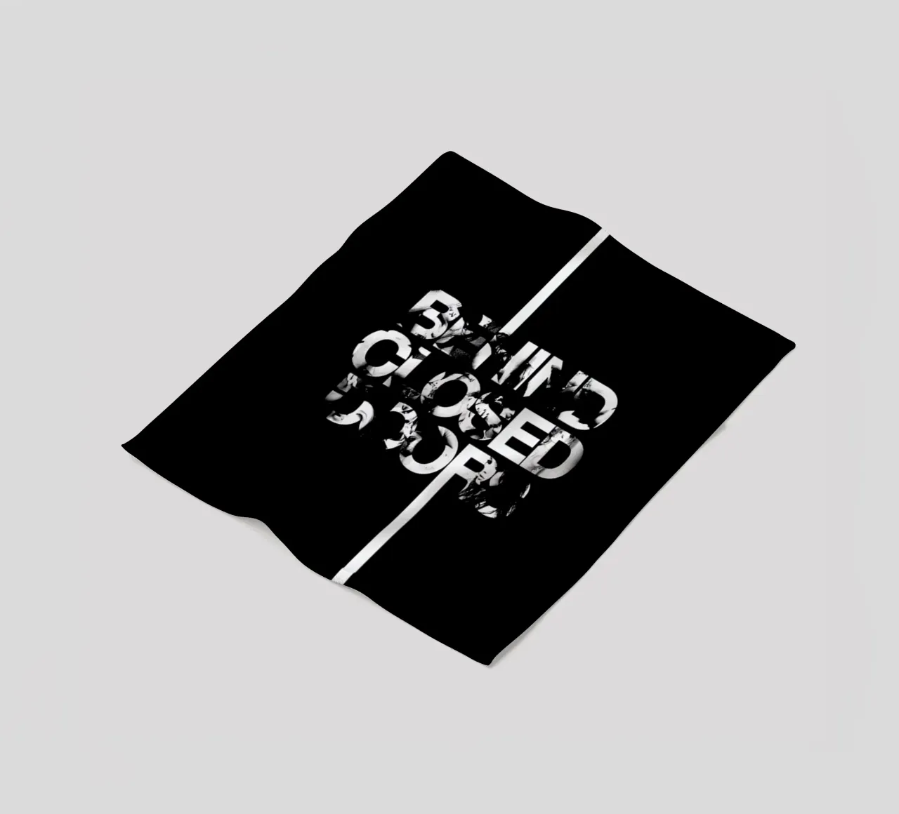 Behind Closed fleecedeken van Petros Afshar