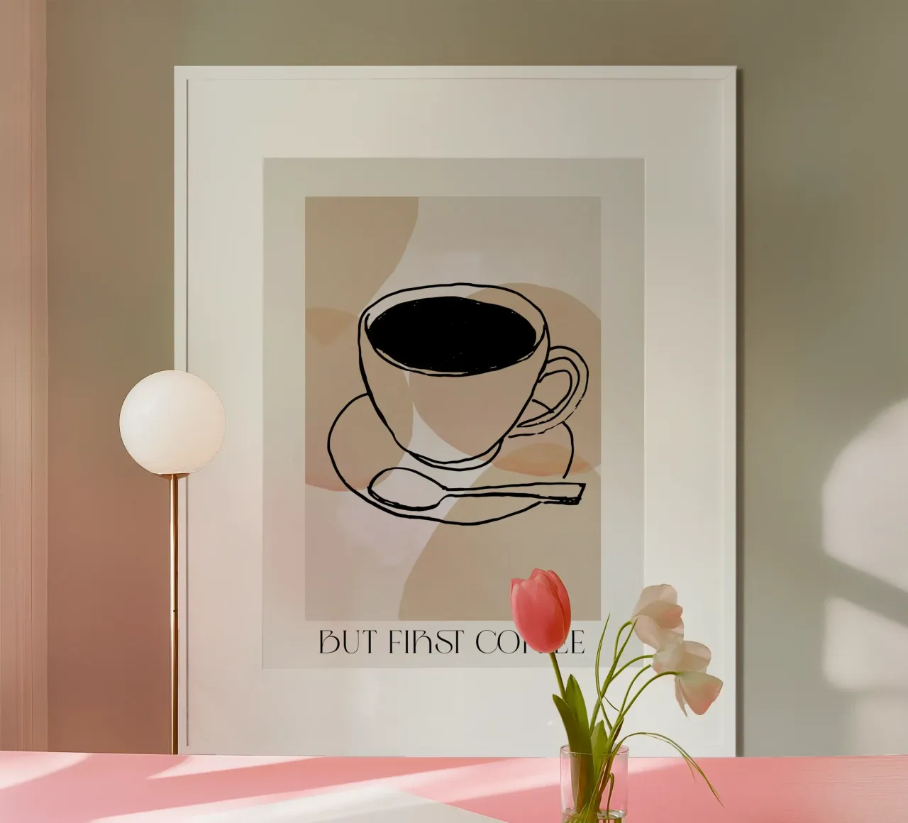 But First Coffee poster da treechild