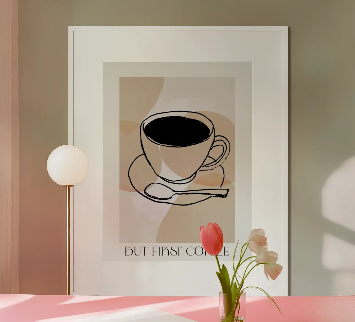 But First Coffee poster da treechild