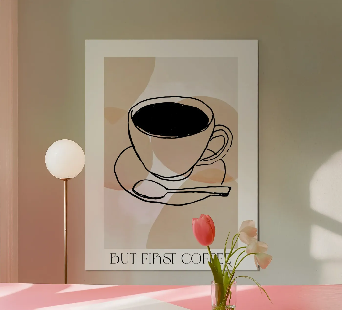 But First Coffee poster da treechild