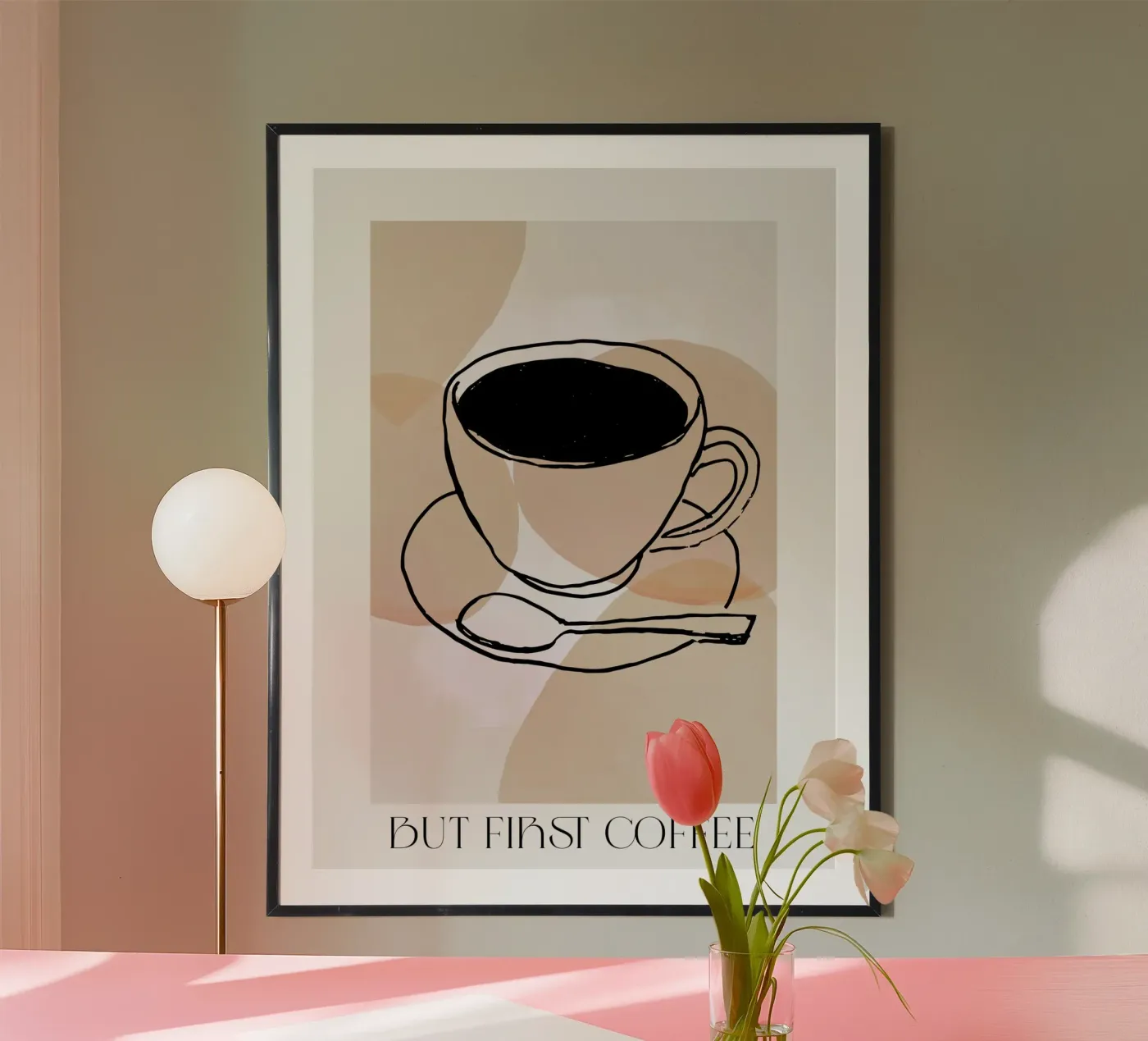 But First Coffee poster da treechild