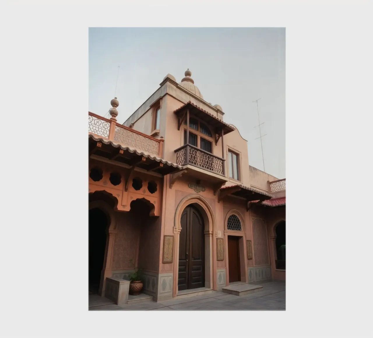 Historic architecture showcase intricate traditional design notebook by DesignDoodle