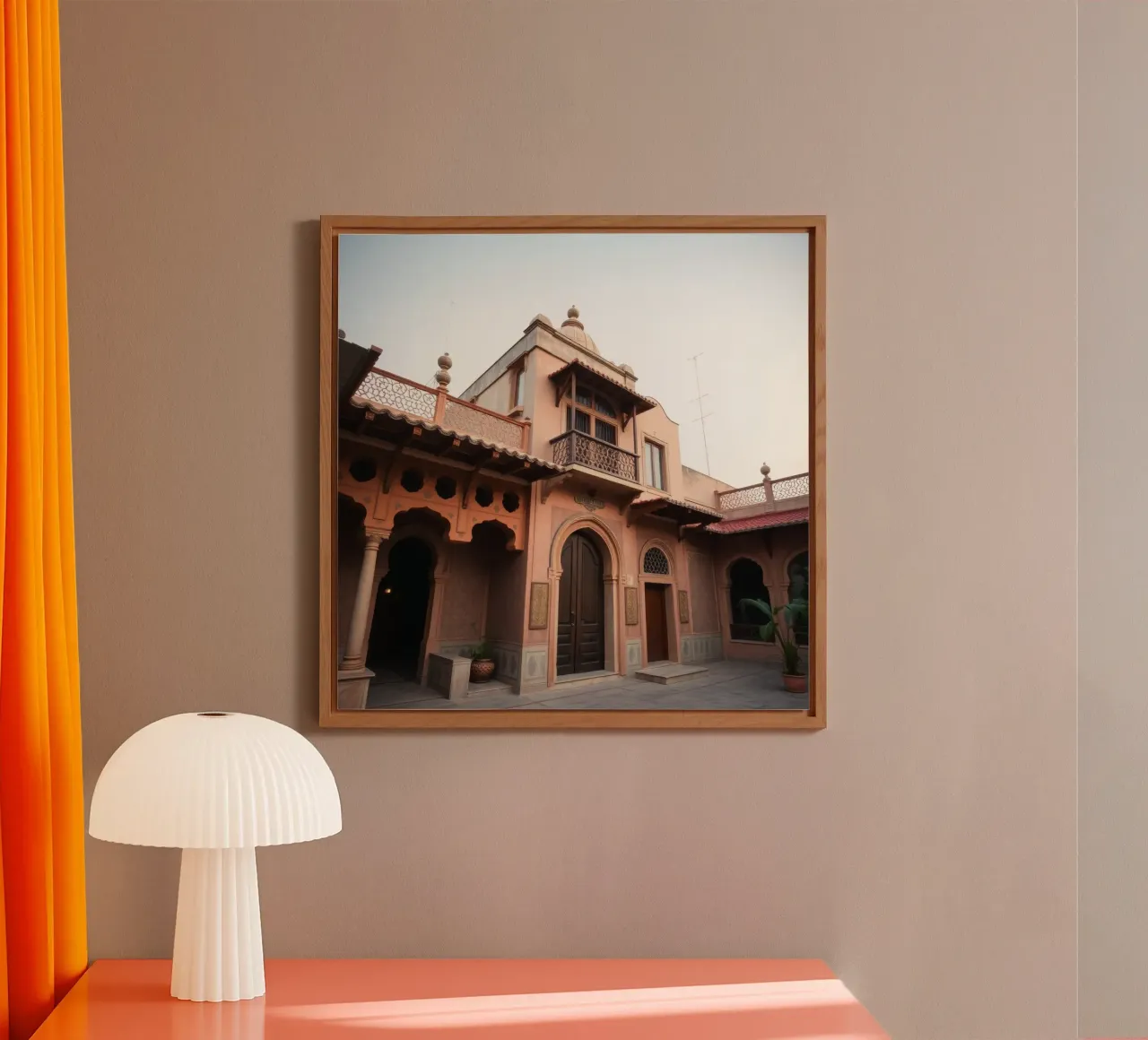 L'architecture historique présente un design traditionnel complexe alu dibond de DesignDoodle