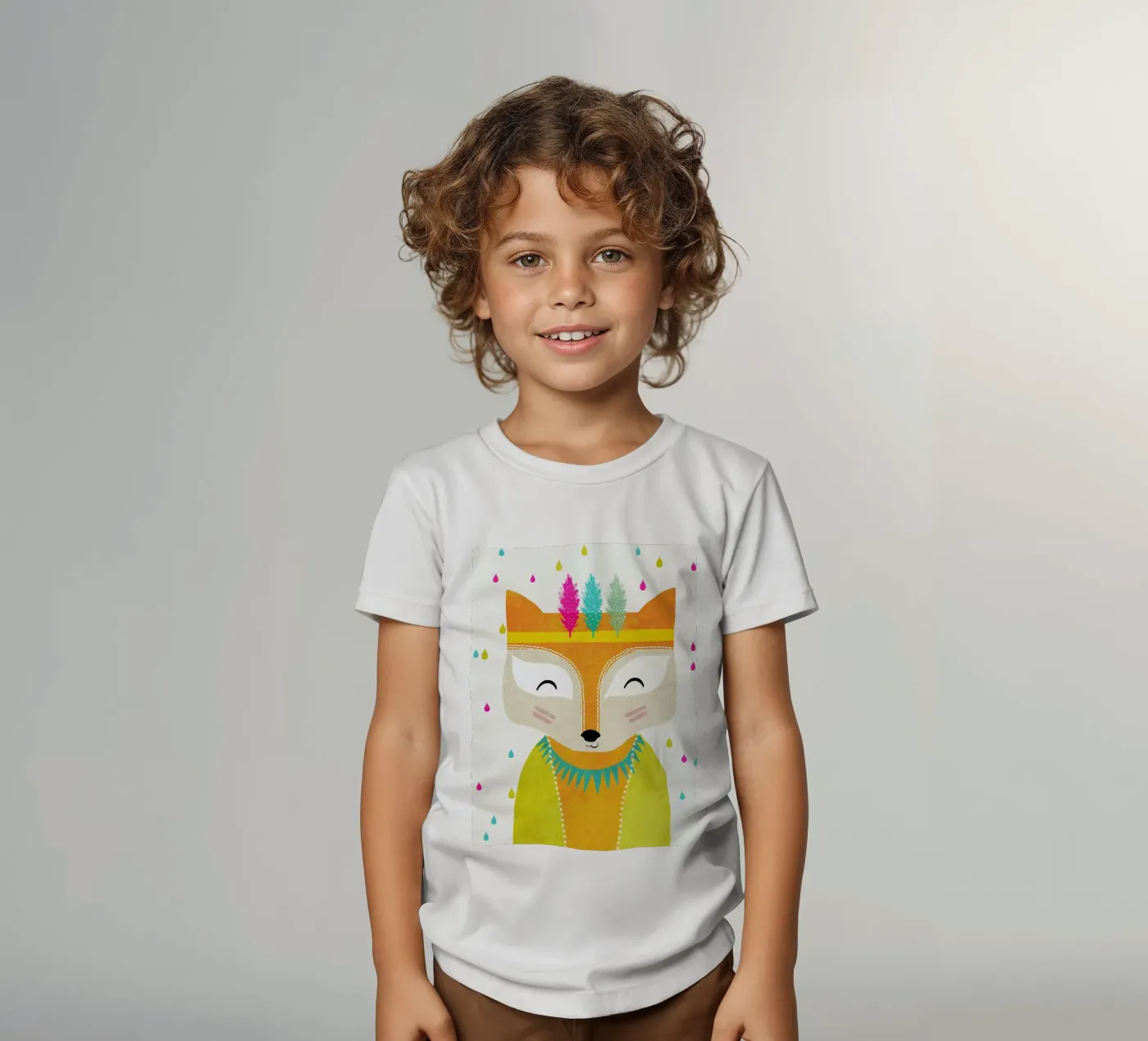 The Rain Maker t-shirt bambini da treechild