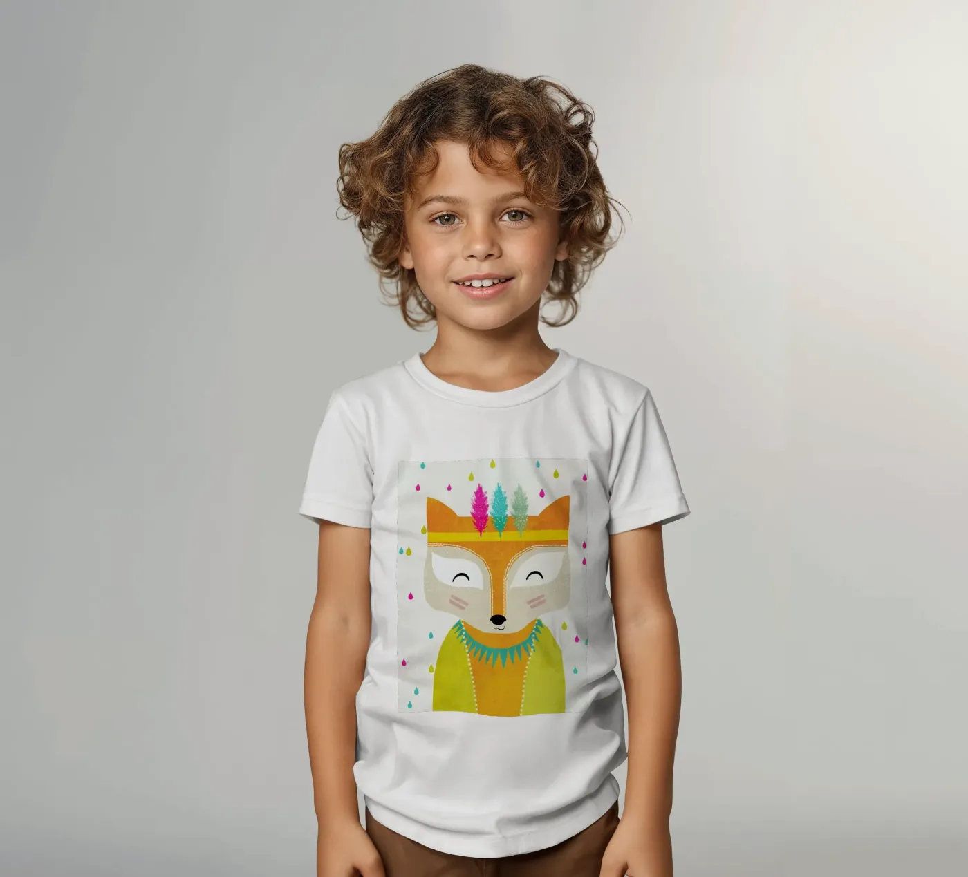 The Rain Maker t-shirt bambini da treechild