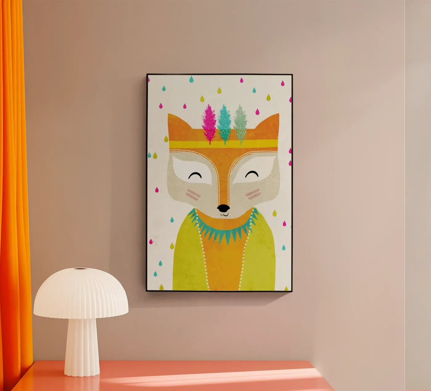 The Rain Maker Acryl-Glas von treechild