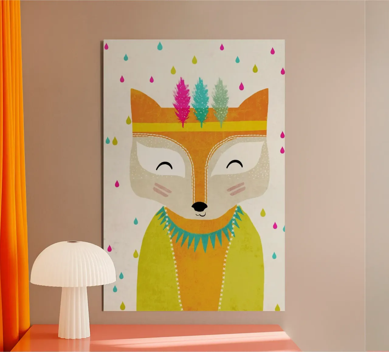 The Rain Maker alluminio dibond da treechild