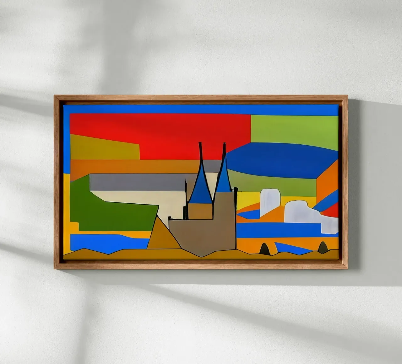 View of Cologne Cathedral_2 canvas by Abstract Art by LK