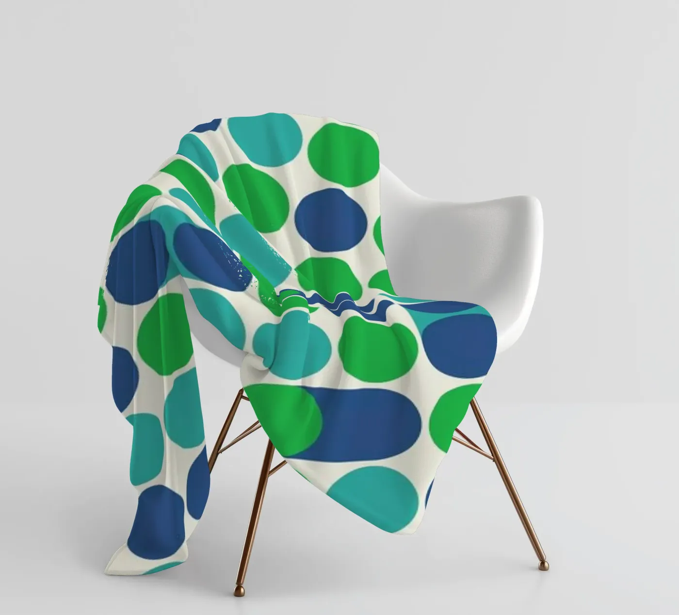 Blue Beep Fleecedecke von Bo Lundberg