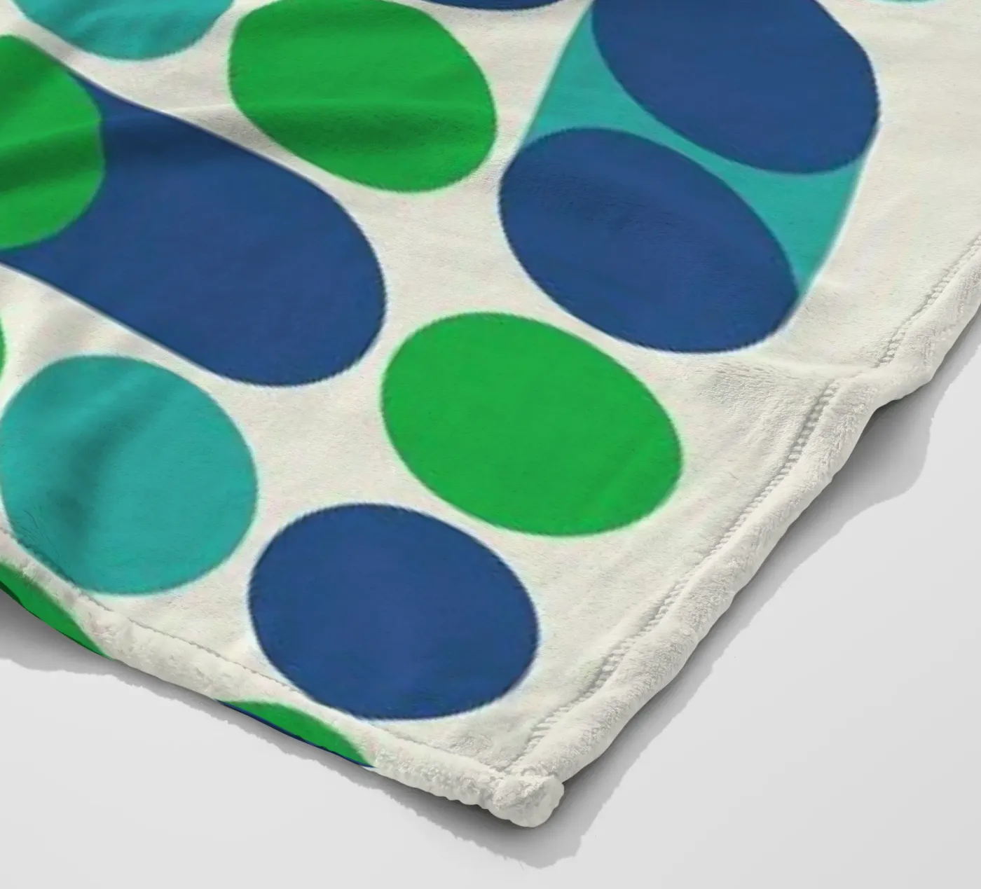 Blue Beep Fleecedecke von Bo Lundberg
