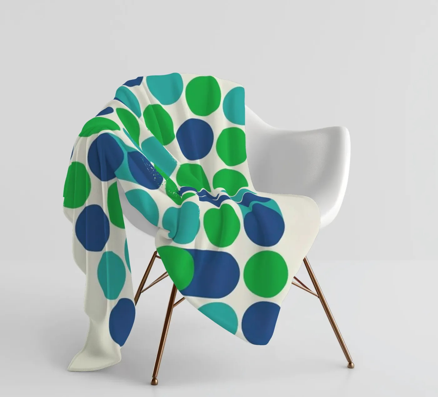 Blue Beep Fleecedecke von Bo Lundberg