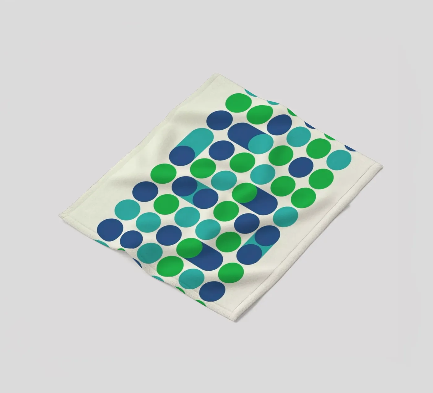 Blue Beep Fleecedecke von Bo Lundberg