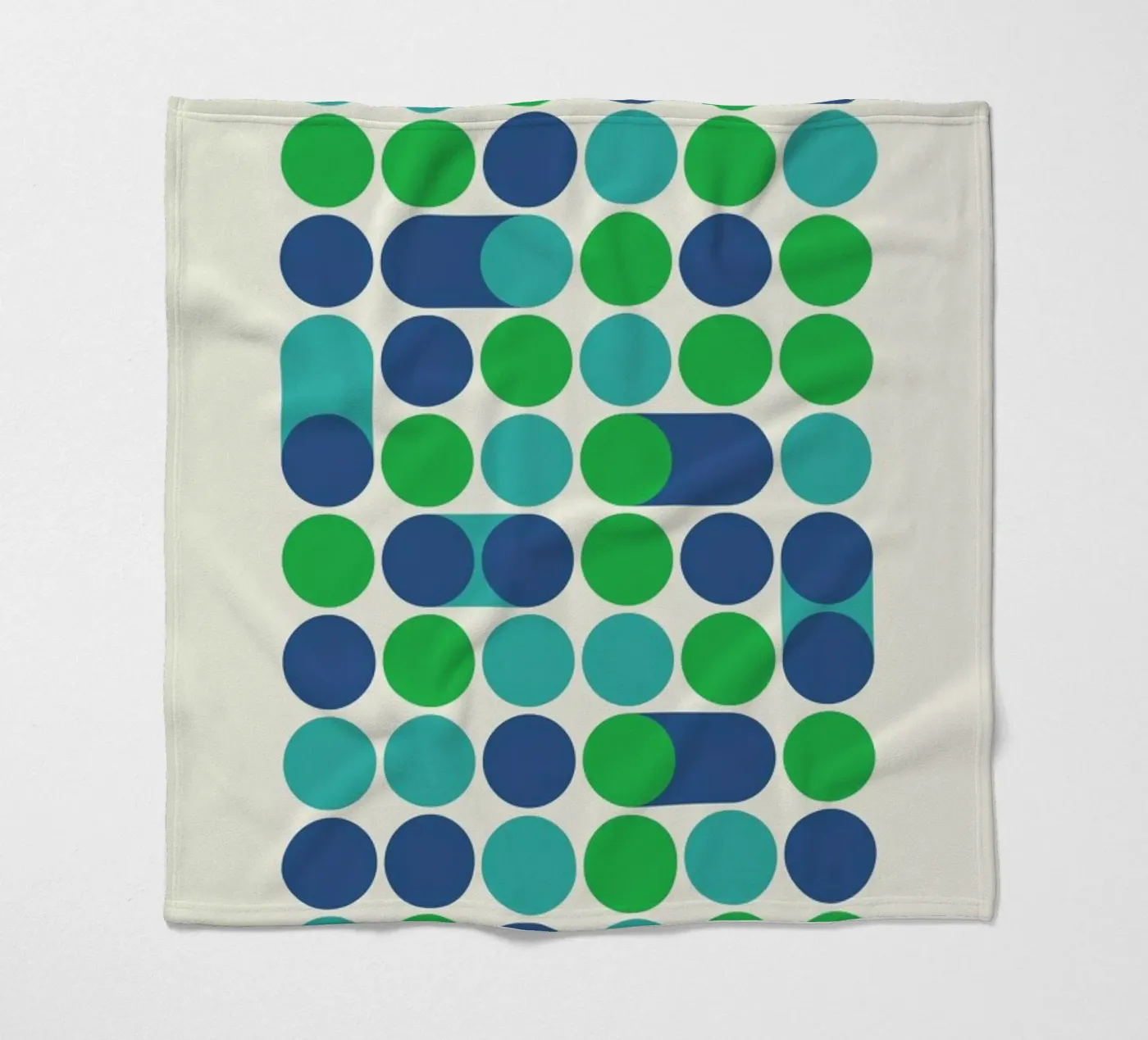 Blue Beep Fleecedecke von Bo Lundberg