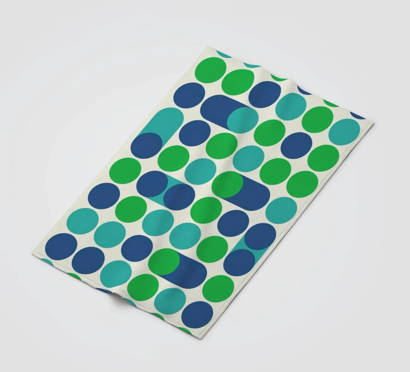 Blue Beep Fleecedecke von Bo Lundberg