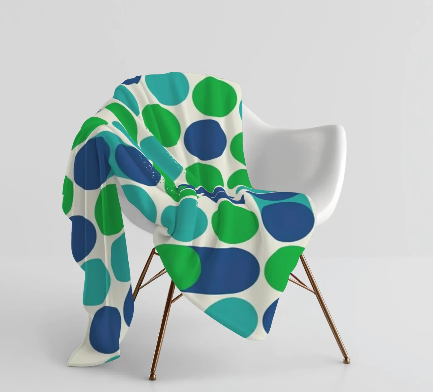 Blue Beep Fleecedecke von Bo Lundberg