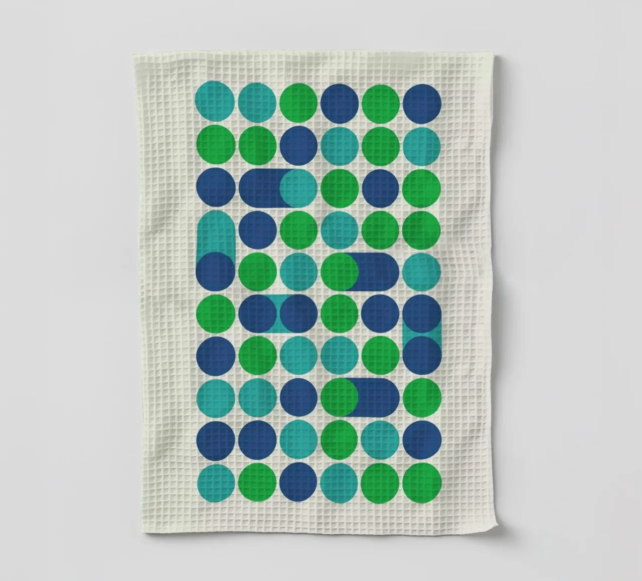 Blue Beep torchon de Bo Lundberg