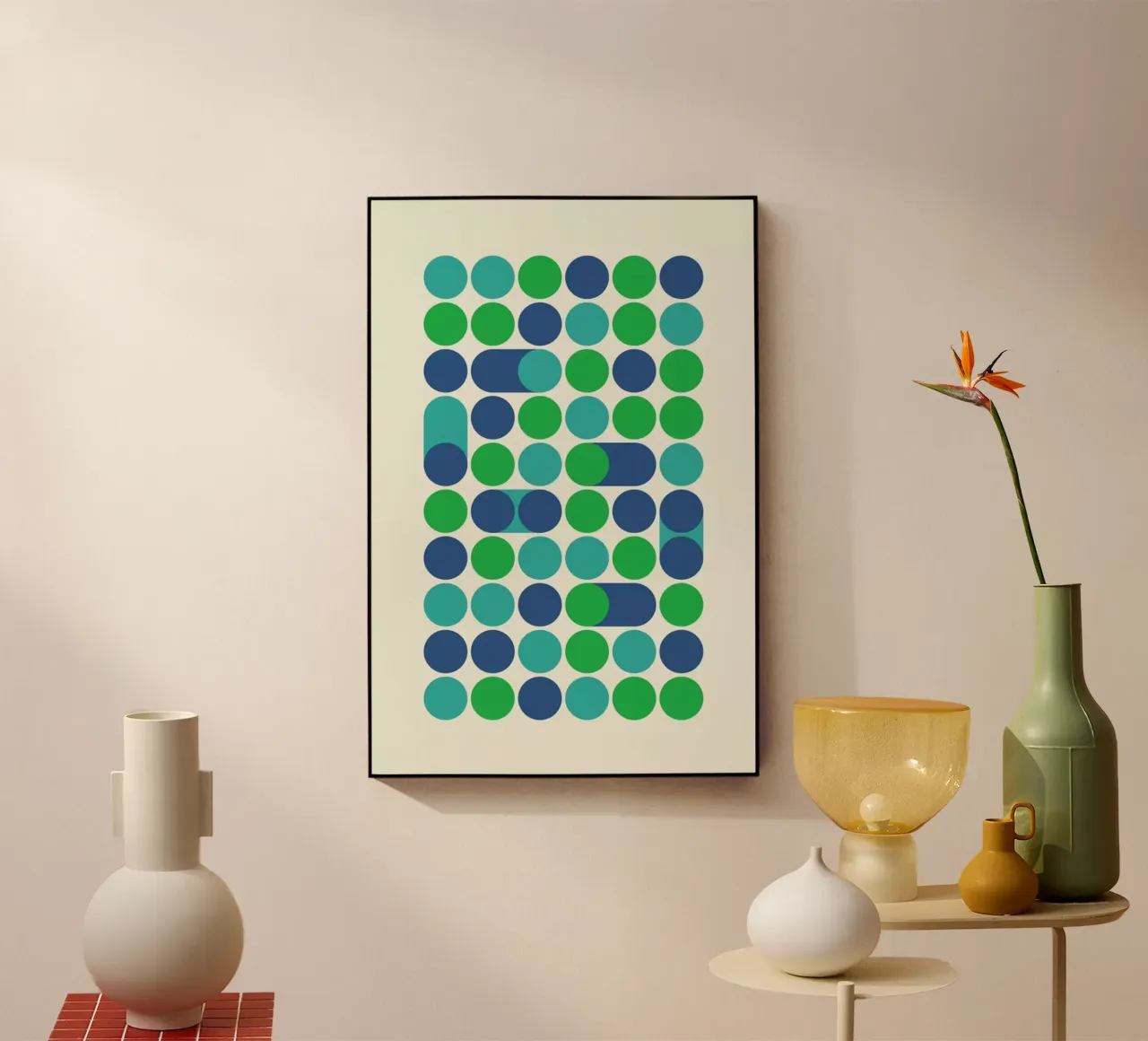 Blue Beep plexiglass da Bo Lundberg