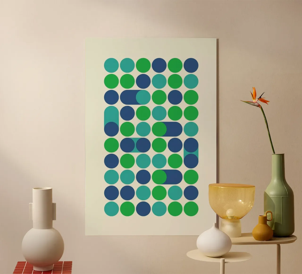 Blue Beep plexiglass da Bo Lundberg