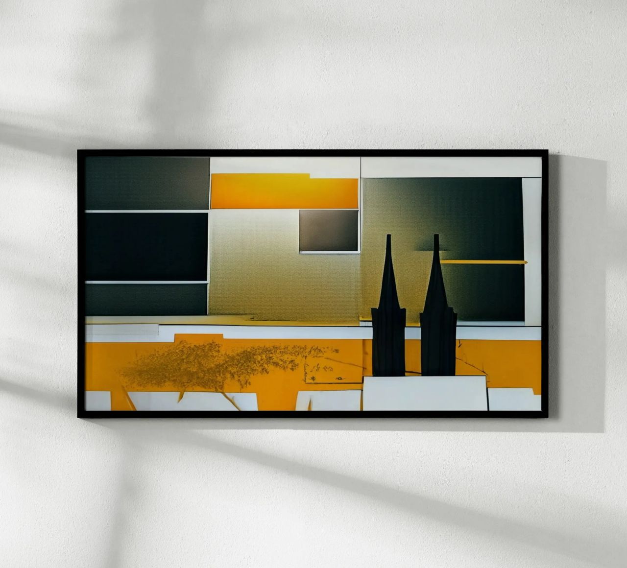 Blick auf Kölner Dom_3 Poster von Abstract Art by LK