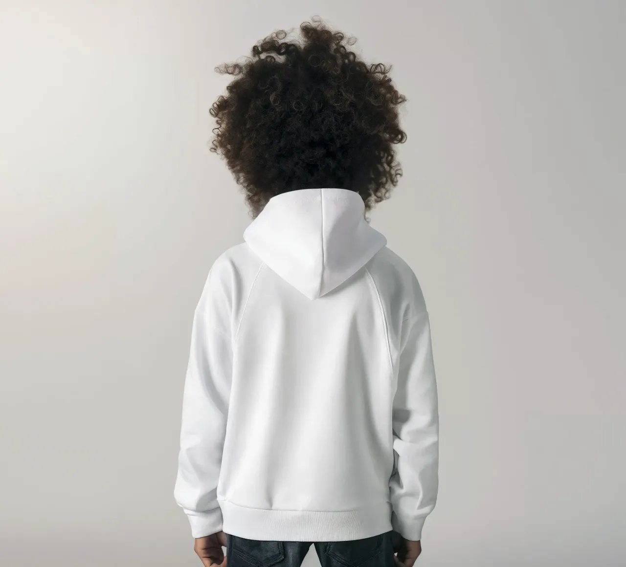 Le forme geometriche colorate creano un design astratto felpa bambino con cappuccio da DesignDoodle