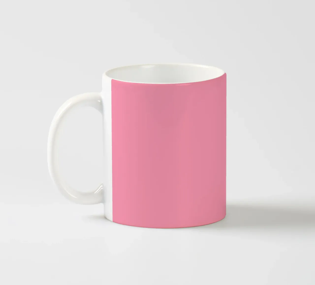 Rosa handlettering Get Naked tazza in ceramica da Illustration Raissa Oltmanns