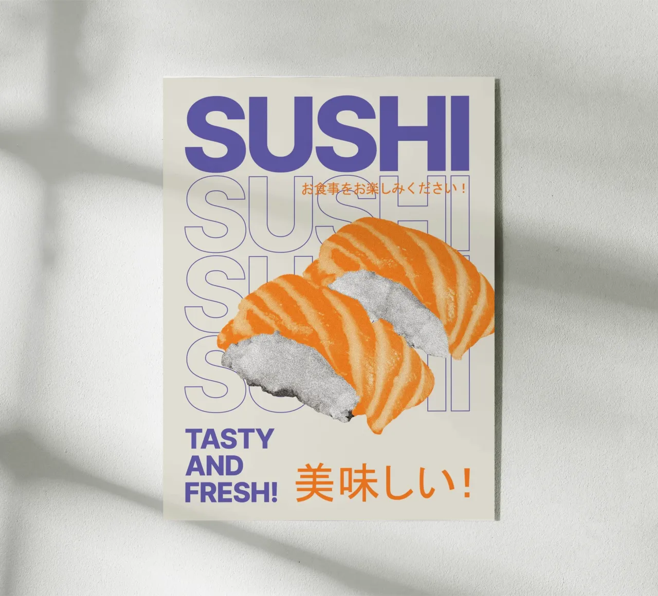 Sushi plexiglass da OkleoStudio