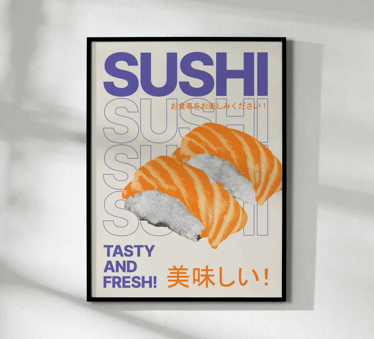 Sushi carta hahnemühle da OkleoStudio