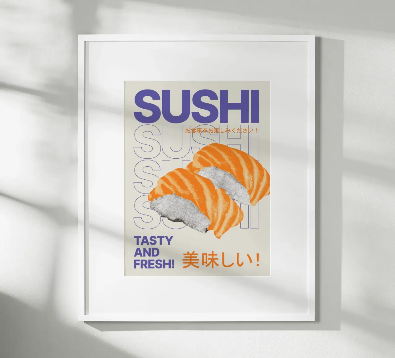 Sushi carta hahnemühle da OkleoStudio