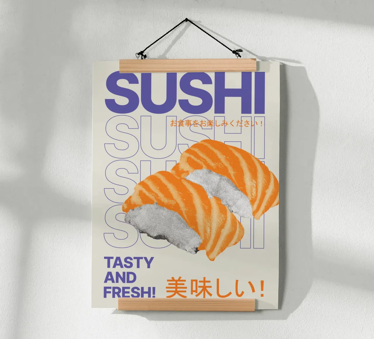 Sushi carta hahnemühle da OkleoStudio