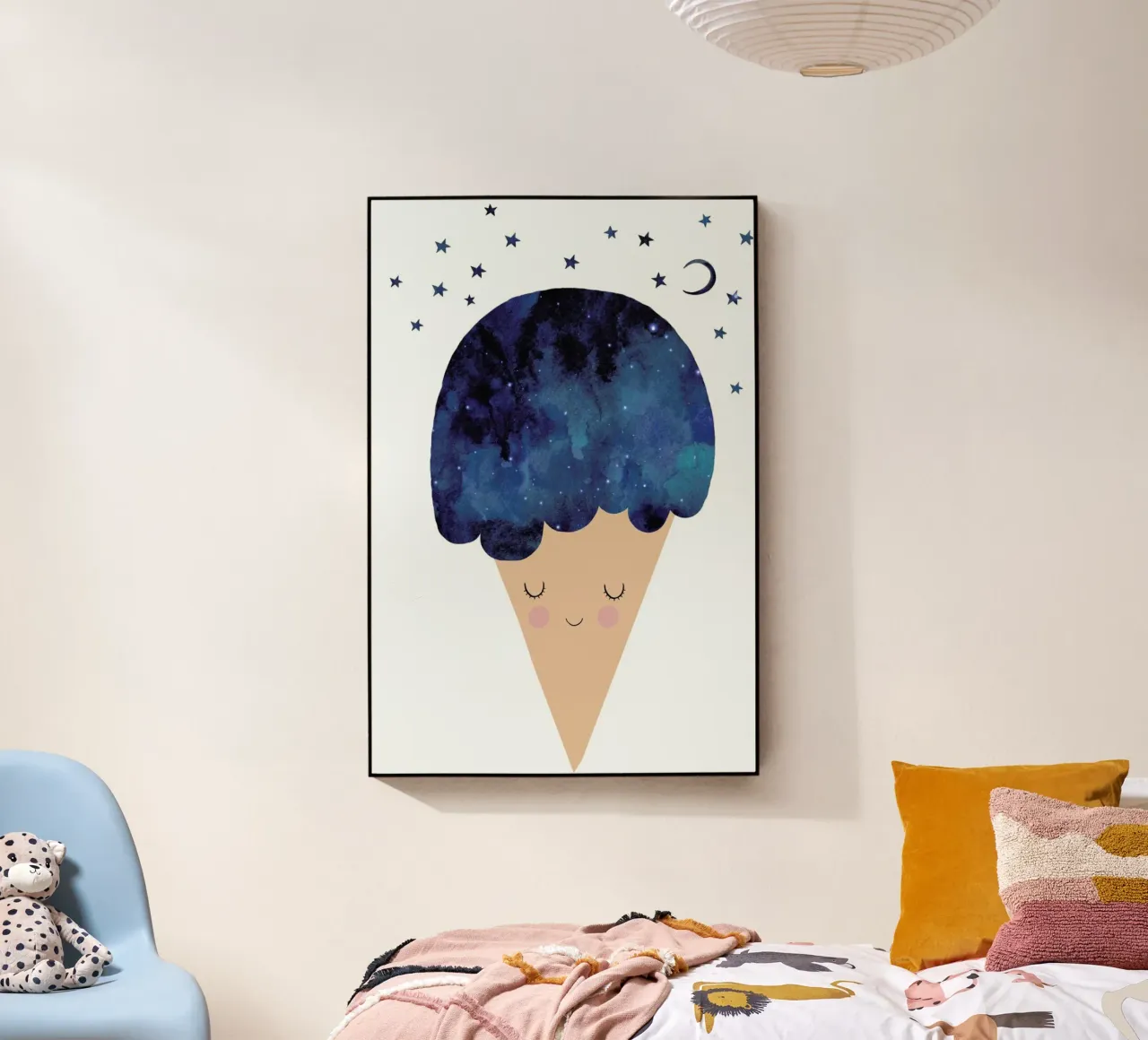 Sleep Well plexiglass da treechild