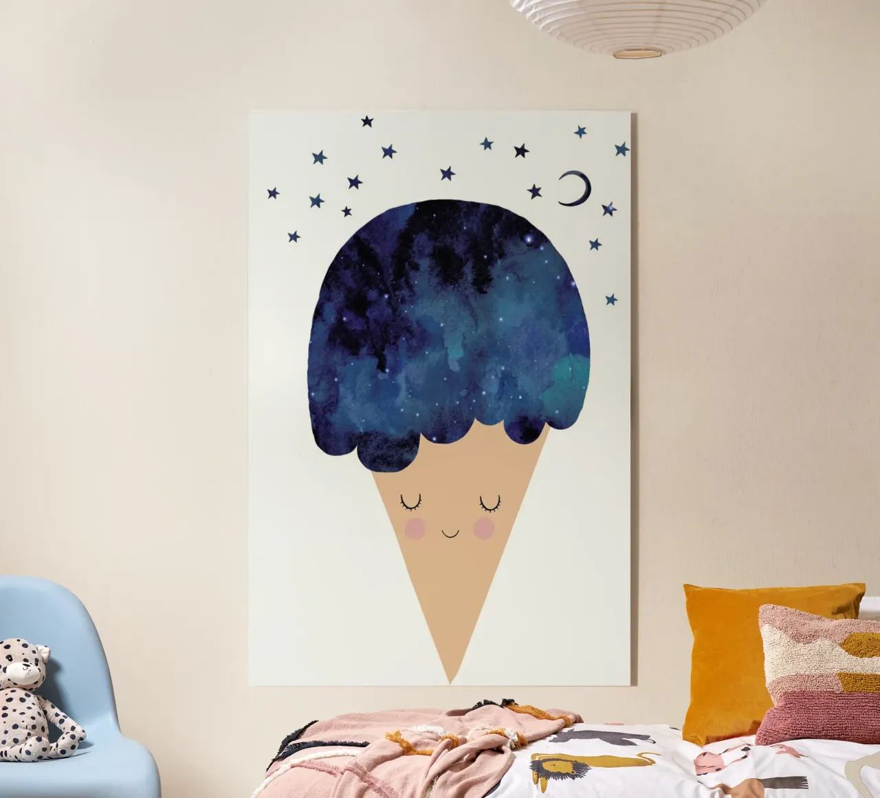 Sleep Well plexiglass da treechild